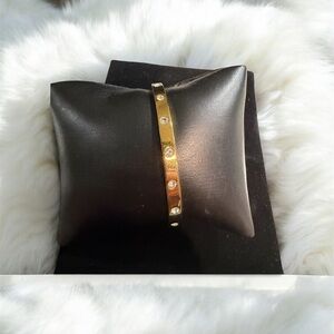 Kate spade gold
Tone bracelet